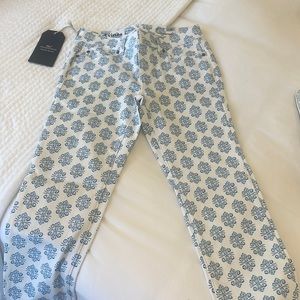New with Tags!! Vineyard Vines Skinny Jeans -size 2 -beautiful print